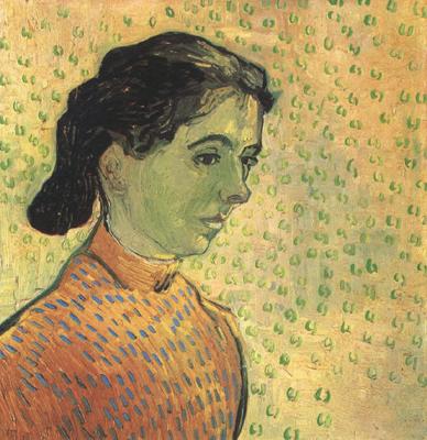 Vincent Van Gogh The Little Arlesienne (nn04) oil painting image